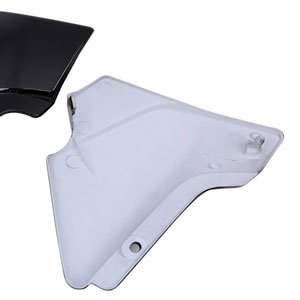 ホンダ用 サイドカバー 左右セット ブラック CB400SF VTEC SPEC3 NC39 
