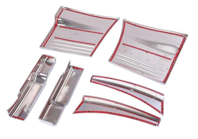 日野 グランド プロフィア アッパーステップカバー＆ ドア アンダーsto182 