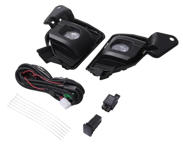 ハイエース 200系 7型 以降タイプ LED フォグランプ ユニット