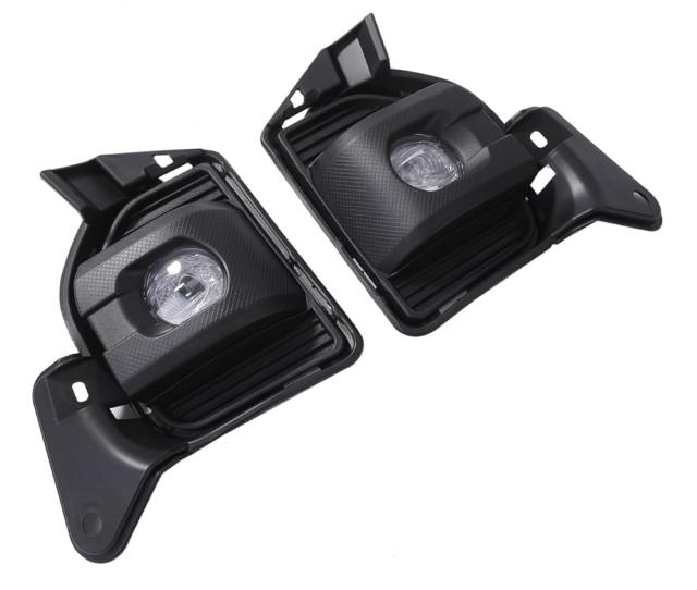 ハイエース 200系 7型 以降タイプ LED フォグランプ ユニット プロジェクター レンズ 純正タイプ L1B バルブ ハーネス スイッチ レジアスエース 200系 社外品_1
