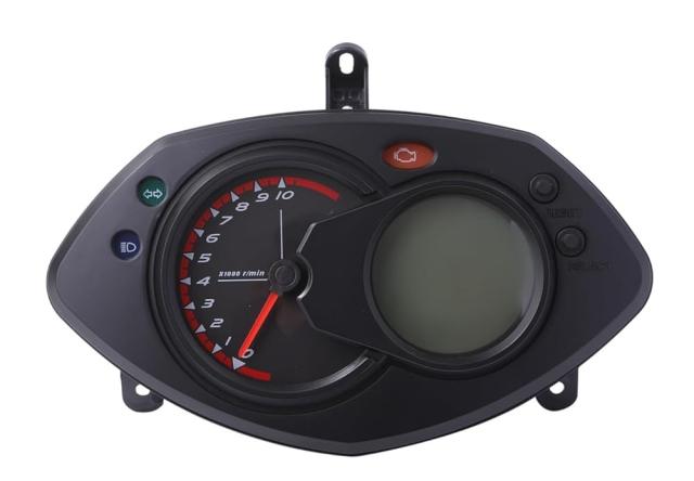 ヤマハ 用 スピードメーター シグナスX 2型 SE44J 液晶カラー 変更可能