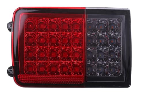 スズキ 用 32連 LED テールランプ ライト 左右セット レッド×スモーク 流れる ウインカー シーケンシャル 純正 交換 カプラーON エブリイ DA64V DA17V 外装_4