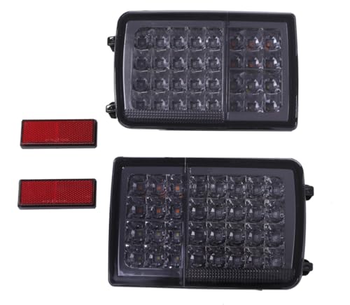 スズキ 用 32連 LED テールランプ ライト 左右セット スモークレンズ