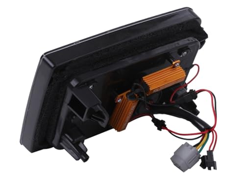 スズキ 用 32連 LED テールランプ ライト 左右セット スモークレンズ 流れる ウインカー シーケンシャル 純正 交換 カプラーON エブリイ DA64V DA17V 外装_5