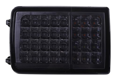 スズキ 用 32連 LED テールランプ ライト 左右セット スモークレンズ 流れる ウインカー シーケンシャル 純正 交換 カプラーON エブリイ DA64V DA17V 外装_4