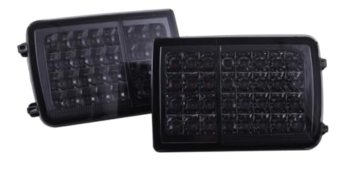 スズキ 用 32連 LED テールランプ ライト 左右セット スモークレンズ 流れる ウインカー シーケンシャル 純正 交換 カプラーON エブリイ DA64V DA17V 外装_3
