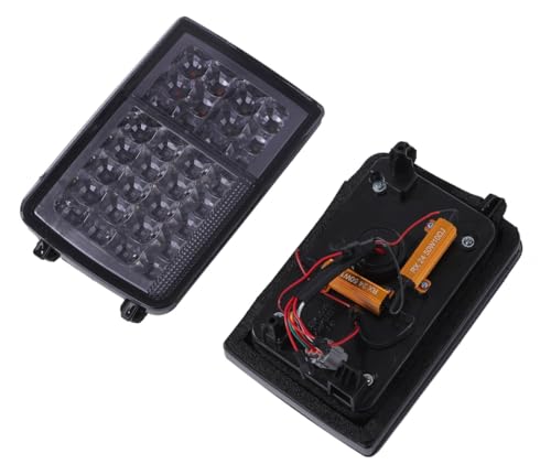 スズキ 用 32連 LED テールランプ ライト 左右セット スモークレンズ 流れる ウインカー シーケンシャル 純正 交換 カプラーON エブリイ DA64V DA17V 外装_2