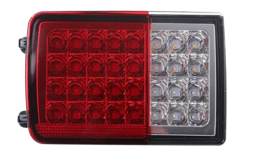 スズキ 用 32連 LED テールランプ ライト 左右セット レッド×クリアー 流れる ウインカー シーケンシャル 純正 交換 カプラーON エブリイ DA64V DA17V 外装_4