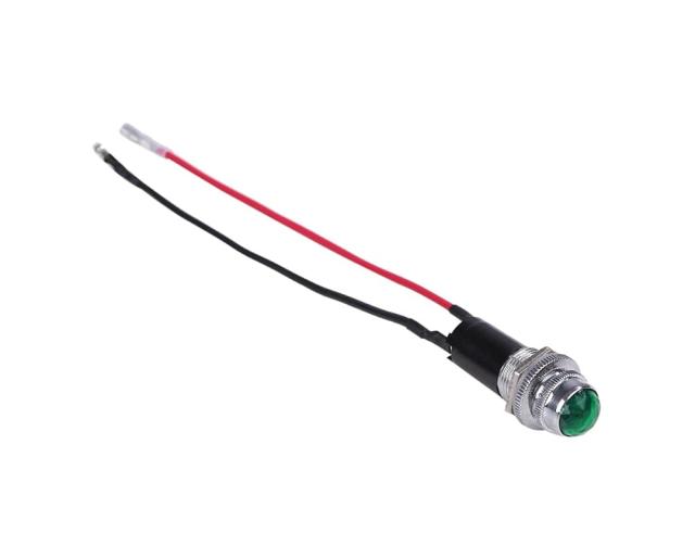 LEDパイロットランプ ダイヤカット 24V 20個セット (グリーン) 24V LED パイロット ランプ ダイヤカット 20個セット グリーン