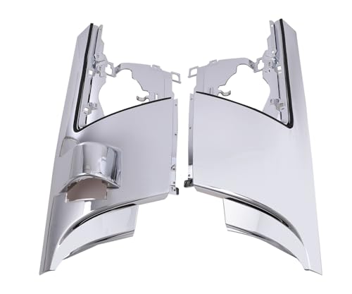 4トン 07 フォワード 後期 メッキ フロント コーナー パネル 左右セット R3.1～ 標準 ワイド車 共通 メッキサイドパネル 節約 いすゞ  いすゞ 4トン 07 フォワード 後期 メッキ フロント コーナー いすゞ 4トン 07 フォワード H19 7~ 標準 ワイド メッキ コーナー パネル コーナーベン サイド ガーニッシュ 左右 A