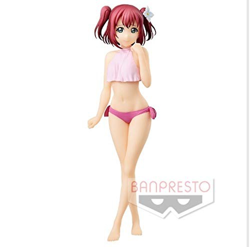 ラブライブ サンシャイン Exqフィギュア黒澤ルビィ沼津summer Ver 水着の通販はau Pay マーケット モカハウス