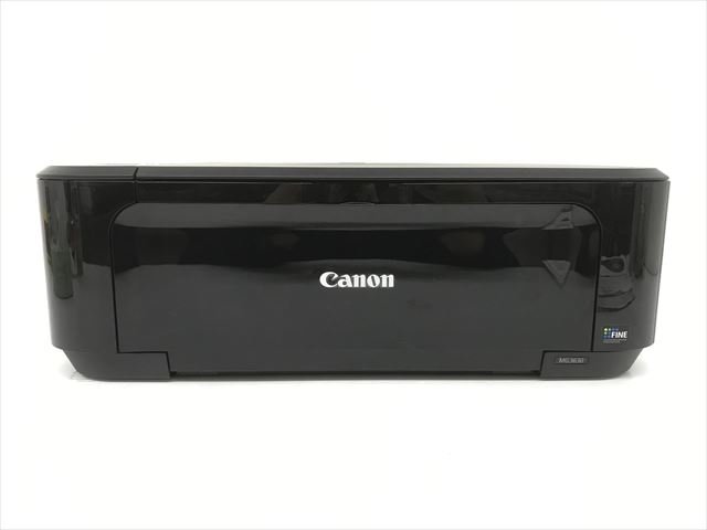 旧モデル Canon インクジェットプリンター複合機 PIXUS MG3630 BK ブラック