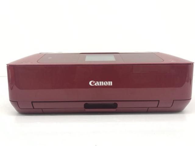 旧モデル Canon インクジェットプリンター複合機 PIXUS MG7730 RD レッド