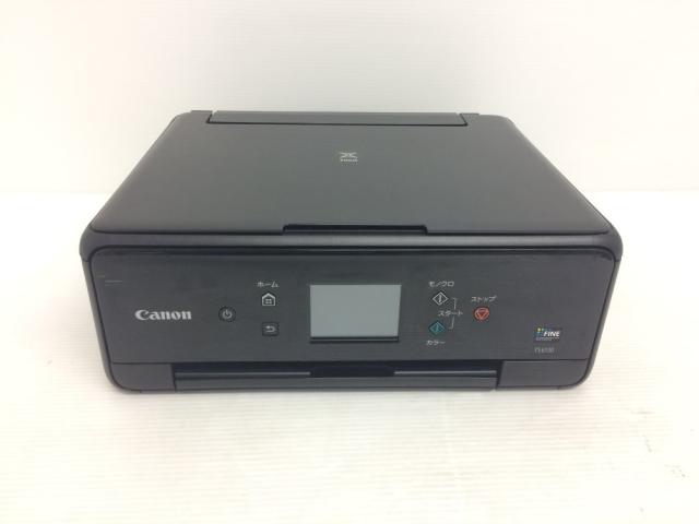 【使用枚数少】Canon カラープリンター PIXUS TS6130 BK 使用枚数少】Canon カラープリンター PIXUS TS6130 BK CANON PIXUS