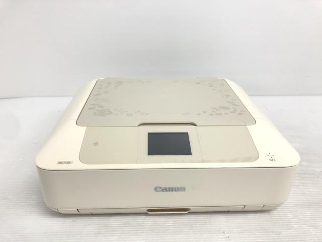 【印刷正常・完動品・印刷多め】キヤノン　インクジェット複合機　TS6230ホワイト　お早めに！ TS5030/TS6030/TS6130/TS6230シリーズ  TS6230 車用品・バイク用品 中古旧モデル Canon プリンター