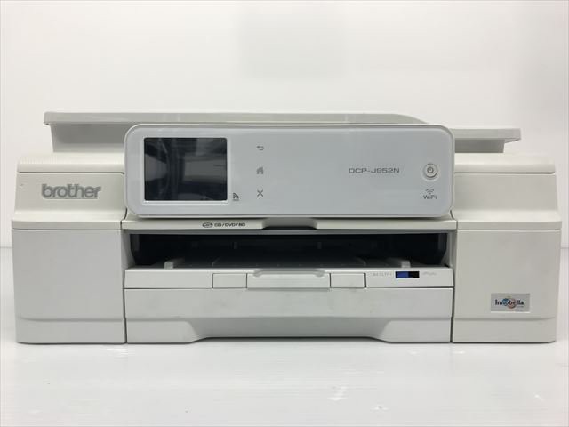 BROTHER A4インクジェット複合機 PRIVIO 白モデル DCP-J952N-W