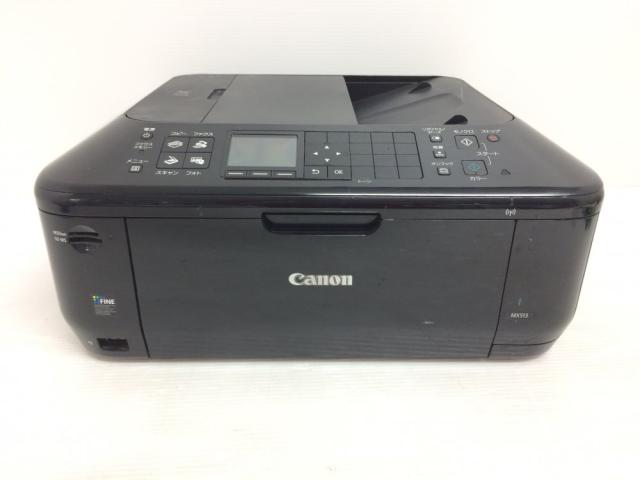 Canon インクジェット複合機 PIXUS MX513 ADF搭載 FAX付 有線