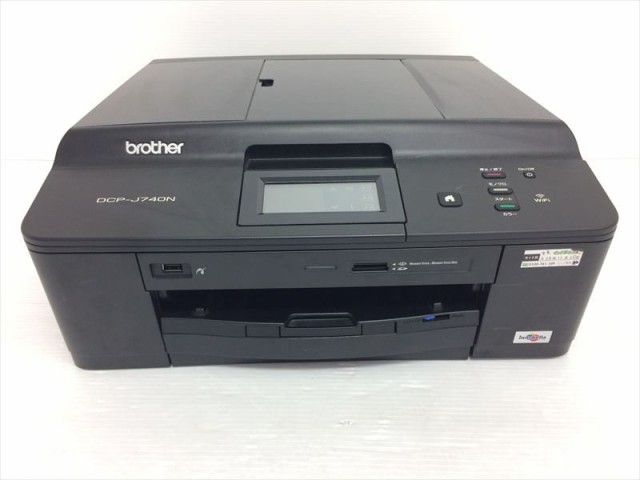 BROTHER A4インクジェット複合機 PRIVIO DCP-J740N