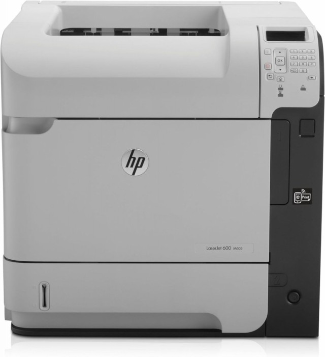 【中古】HP LaserJet Ent 600?m601?Nプリンタの通販は