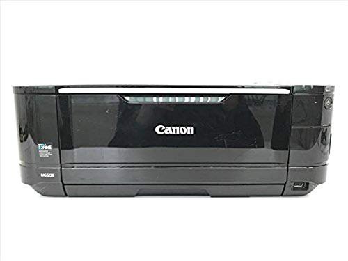 【中古】Canon インクジェット複合機 PIXUS MG5230 5色W黒インク 自動両面印刷 前面給紙カセット 無線LAN搭載 スマートモデルの通販は