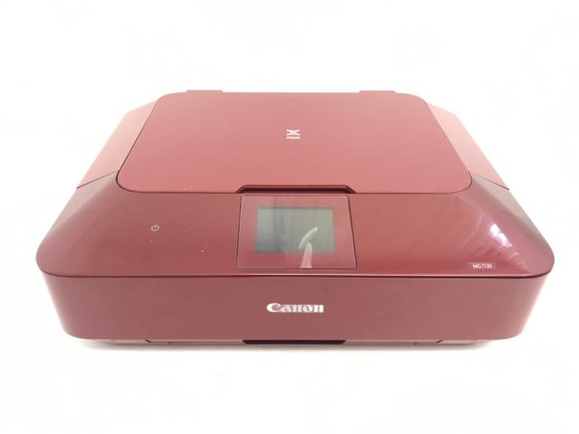 中古】Canon キヤノンインクジェット複合機 PIXUS MG7130 RD