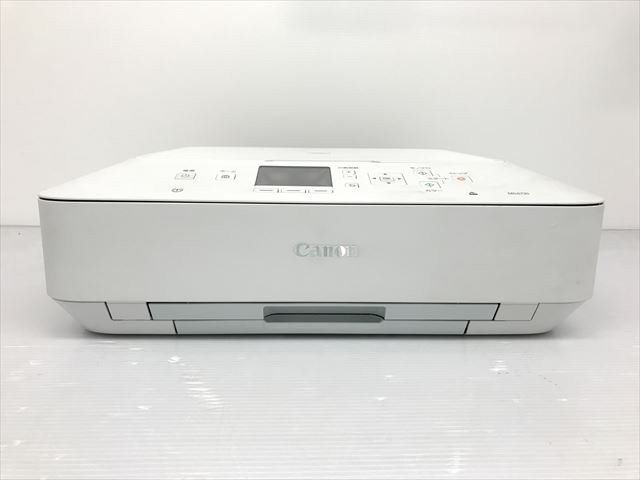 【中古】旧モデル Canon インクジェットプリンター複合機 PIXUS MG6730 WH ホワイトの通販は