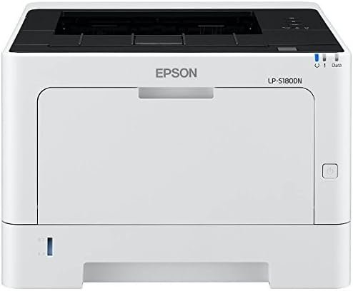 エプソン ページプリンター A4 モノクロ LP-S180DN 白