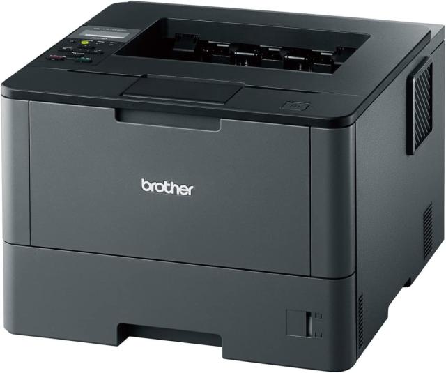 brother A4モノクロレーザープリンター (40PPM/両面印刷/有線LAN) HL-L5100DN