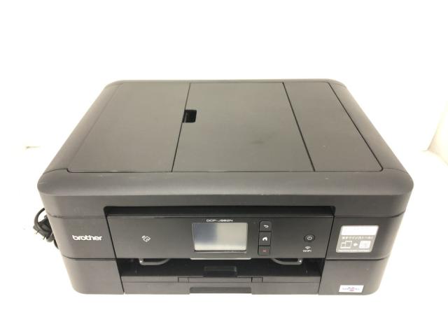 【中古】(旧モデル) ブラザー A4インクジェット複合機 DCP-J982N-B (黒モデル/ADF/有線・無線LAN/手差しトレイ/両面印刷/レーベル印刷) 11,232円
