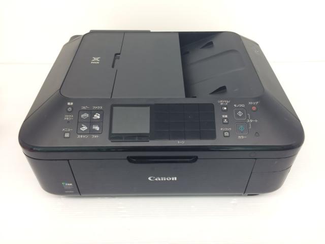 【中古】Canon インクジェット複合機 PIXUS MX893 自動両面対応ADF搭載 FAX付 有線・無線LAN搭載モデル 16,400円