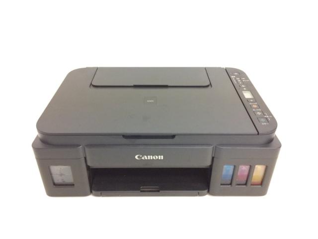 【中古】Canon プリンター 特大容量ギガタンク搭載 A4カラーインクジェット複合機 G3310 テレワーク向け 16,400円