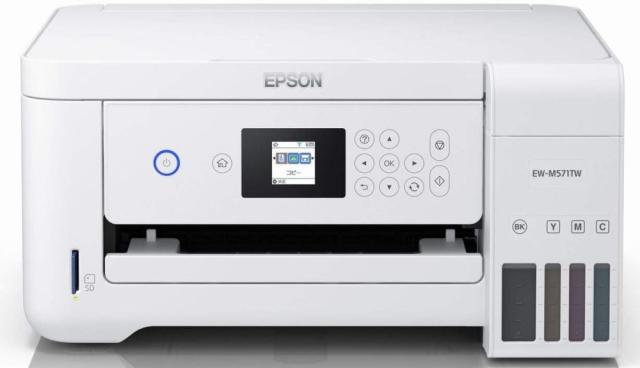 【中古】エプソン プリンター エコタンク搭載 A4カラーインクジェット複合機 EW-M571TW 12,180円