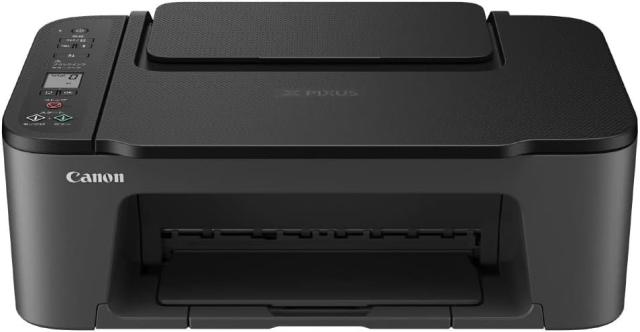 キヤノン Canon プリンター A4インクジェット複合機 PIXUS TS3530 ブラック Wi-Fi対応 テレワーク向け 2022年モデル 4色・一体型・対応インクBC-365/366シリーズ