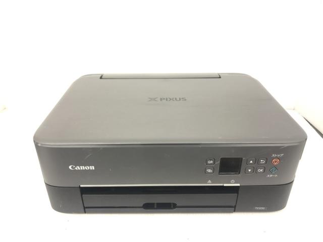 Canon プリンター A4インクジェット複合機 PIXUS TS5330 ブラック 2019年モデル テレワーク向け