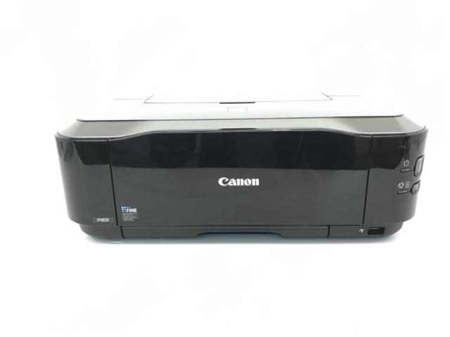 Canon インクジェットプリンタ PIXUS IP4830 5色W黒インク 自動両面印刷 前面給紙カセット レーベルプリント対応 高品位フォトモデル