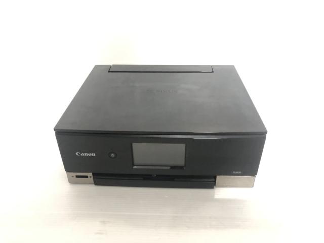 【中古】Canon プリンター A4インクジェット複合機 PIXUS TS8430 ブラック 2020年モデル テレワーク向け 普通