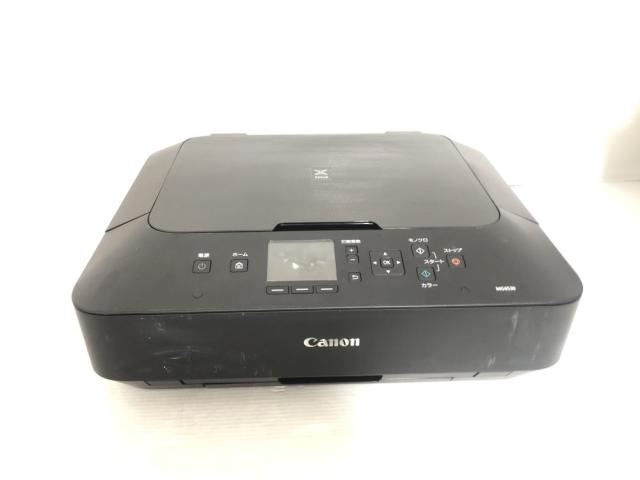 【中古】旧モデル Canon インクジェットプリンター複合機 PIXUS MG6530 BK 6,300円