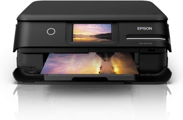 エプソン A4プリント対応 エコタンク搭載 インクジェットプリンタ複合機（ブラック）EPSON EW-M752TB