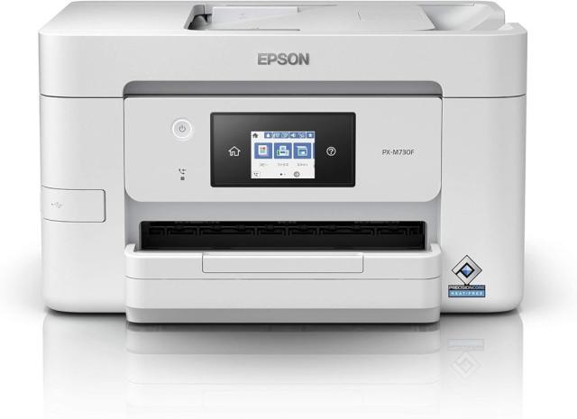 エプソン A4ビジネスインクジェットカラー複合機 FAX PX-M730F