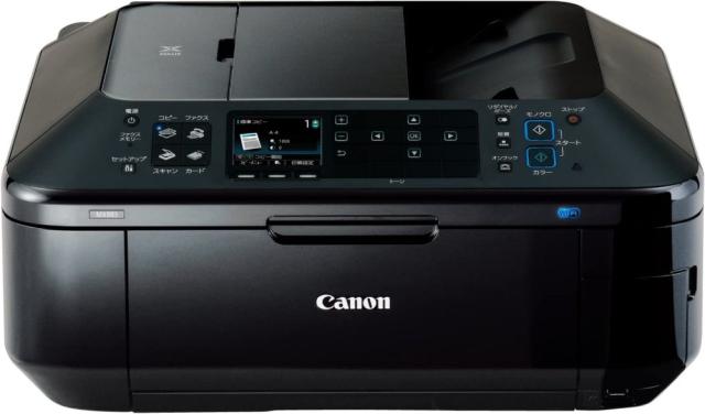 【中古】Canon インクジェット複合機 PIXUS MX883 5色W黒インク 自動両面対応ADF搭載 FAX付 前面給紙カセット 有線・無線LAN搭載 多機能ビジネスモデル 13,572円