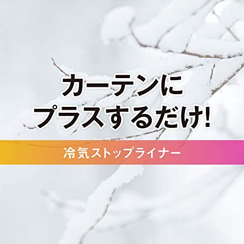 ニトムズ 冷気ストップライナー 超透明 L 冷え防止 カーテンレールに取付 幅100cmx高さ225cm 2枚入 E1405の通販はau Pay マーケット Smile Town