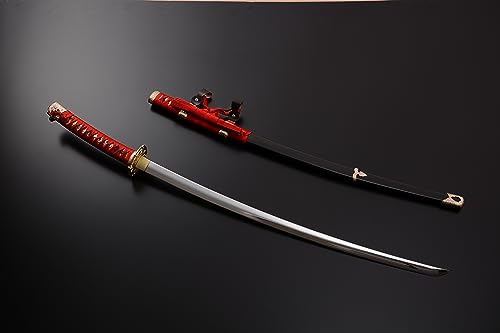 摸造刀 齊藤道三 愛刀 陣太刀 コスプレ インテリア ゼスト (掛け台無し)の通販は 26,781円