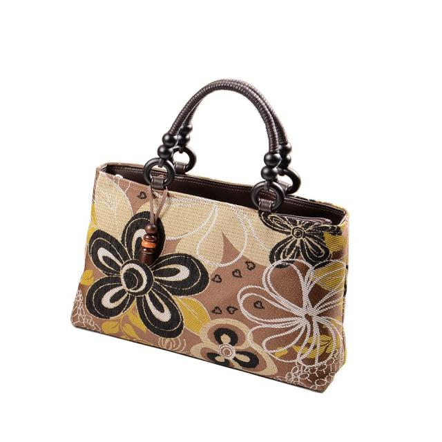 笹井源商店 手提げバッグ ハニーゴブラン フロックス 京都の老舗 7225 5,980円