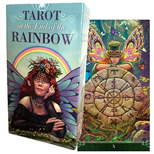 タロット アット・ジ・エンド・オブ・ザ レインボー Tarot at the end of the Rainbow タロットカード 78枚  タロット占い 日本語解説書付｜au PAY マーケット