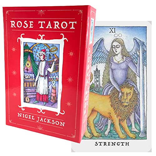 ローズ タロット Rose Tarot タロットカード 78枚 マルセイユ版 タロット占い 日本語解説書付き 正規品