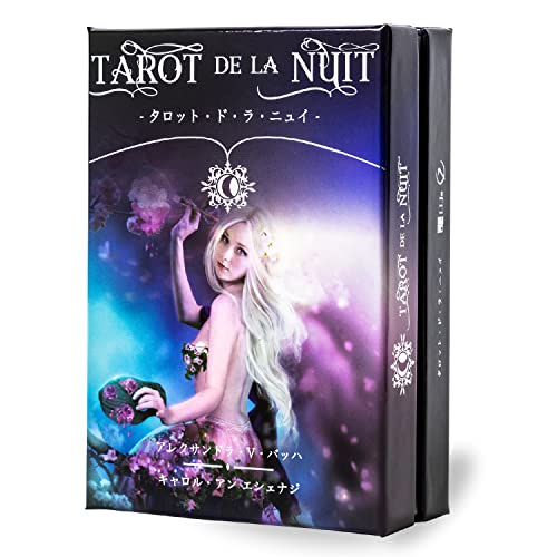 タロット・ド・ラ・ニュイ TAROT DE LA NUIT タロットカード 日本語版 タロット占い 日本語解説書付き