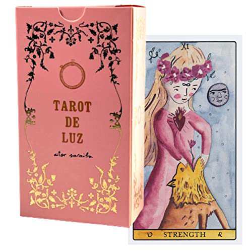 タロットカード 78枚 タロット占い 【 タロット デ ルス Tarot de Luz