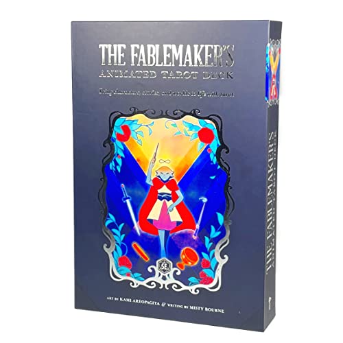 フェイブルメーカーズ タロット The Fablemakers Animated Tarot Deck タロットカード 78枚 ウェイト版 タロット占い 日本語解説書付き 正規品