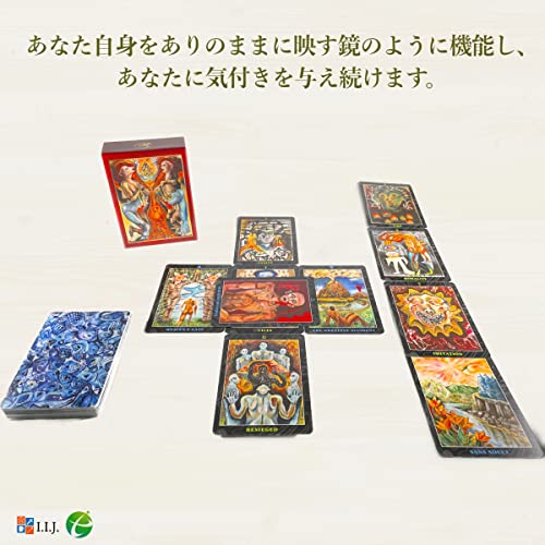 ザ・タロット The Tarot タロットカード 78枚 タロット占い 日本語 日本語解説書付き 正規品_4