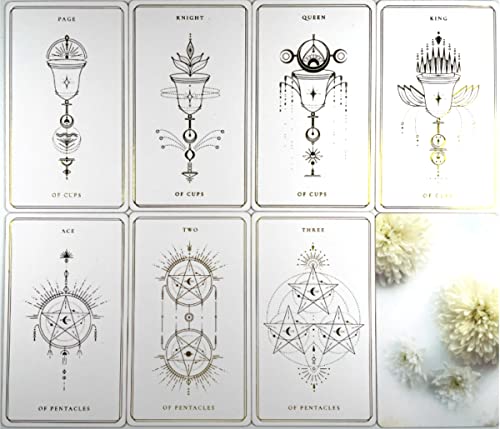 ソウルカード タロット ホワイト・ダリア Soul Cards WHITE DAHLIA タロットカード 78枚 ウェイト版 タロット占い 日本語解説書付き 正規品_2